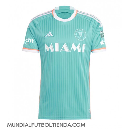 Camiseta Inter Miami Tercera Equipación Replica 2024-25 mangas cortas